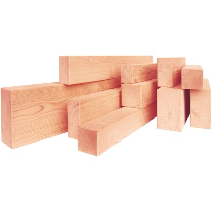 Szerkezeti fa duglászfenyő 200 cm x 4,5 cm x 2,8 cm