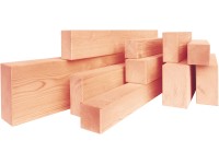 Szerkezeti fa duglászfenyő 200 cm x 4,5 cm x 2,8 cm