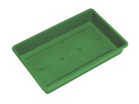 OBI ültetőtál 38 cm x 24 cm x 6 cm zöld