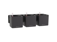 Lechuza Green Wall Home Kit virágtartó bazalt 48 cm