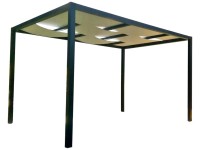 Ximax Verona alumínium pergola 300 cm x 300 cm sötétszürke Ximax Verona alumínium pergola 300 cm x 300 cm sötétszürke