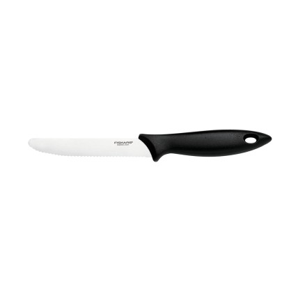 Fiskars Essential paradicsomszeletelő kés 12 cm