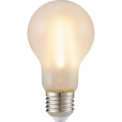 LUX-TOOLS LED fényforrás matt körte forma 2 db 7W E27