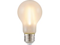 LUX LED fényforrás matt körte forma 2 db 7W E27 LUX LED fényforrás matt körte forma 2 db 7W E27