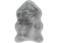 Lalee Heaven szőrme 60 cm x 90 cm ezüst