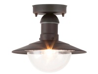 Rábalux Oslo kültéri falikar IP44 fekete Rábalux Oslo kültéri falikar IP44 fekete