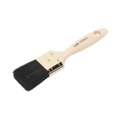 LUX-TOOLS Profi lapos ecset műgyantalakkokhoz 50 mm-es