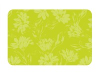 D-c-table Rio Stella asztalterítő limezöld 44 cm x 29 cm