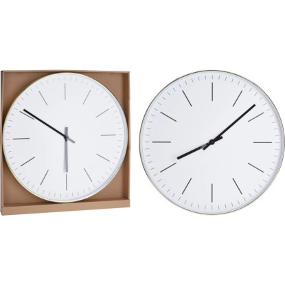 Falióra műanyag fehér 50 cm