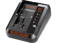 Black+Decker 18/54 V kombinált töltőkészülék BDC2A Black+Decker 18/54 V kombinált töltőkészülék BDC2A
