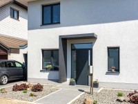 Gutta BS PLUS előtető antracit bal oldal 160 cm x 90 cm Gutta BS PLUS előtető antracit bal oldal 160 cm x 90 cm