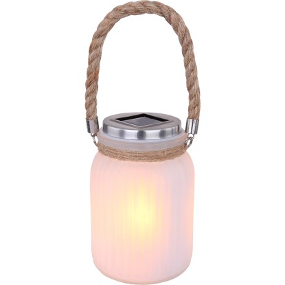 Globo LED-es napelemes kültéri lámpa lámpás