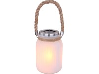 Globo LED-es napelemes kültéri lámpa lámpás