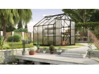 Vitavia Uranus 6700 melegház 4 mm-es légkamrás lemez 257 cm x 258 cm fekete