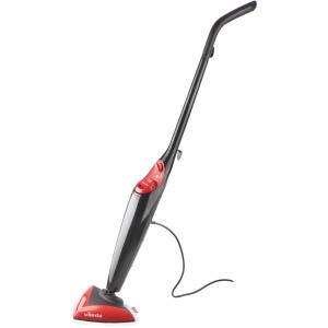Vileda Steam gőztisztító, 1550 W, szőnyegtisztítóval a higiénikus tisztításhoz vegyszerek nélkül.