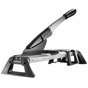 wolfcraft VLC 800 vinyl- és lamináltvágó laminált és vinil vágásához.