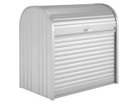 Biohort StoreMax 120 kerti doboz ezüstmetál 117 x 73 x 109 cm Biohort StoreMax 120 kerti doboz ezüstmetál 117 x 73 x 109 cm