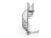 Minka csigalépcső Rondo Smart szürke 120 cm