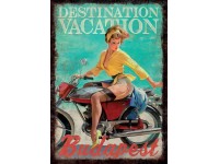 Mágneses képeslap - Vacation Budapest