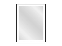 Led tükör alumínium kerettel 60 cm x 80 cm