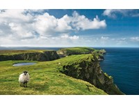 Vlies fotótapéta Green Ireland 450 cm x 280 cm