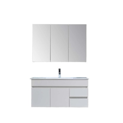 Sanotechnik Belluno fürdőszobai garnitúra fehér 3 részes