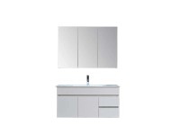 Sanotechnik Belluno fürdőszobai garnitúra fehér 3 részes Sanotechnik Belluno fürdőszobai garnitúra fehér 3 részes