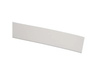 Gardinia műanyag függönysíntakaró díszléc fehér 5 cm méteráru