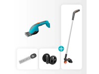 Gardena PowerCut akkumulátoros fűnyíró olló akkumulátor nélkül 18V