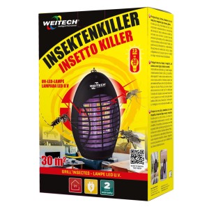Weitech lámpacsapda repülő rovarölő