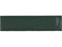 Artisa fali csempe agyag zöld mázas fényes 7,5 cm x 30 cm