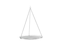 Grillrács + lánc rozsdamentes 70 cm