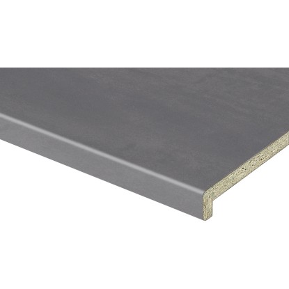 Kaindl ablakpárkány lesarkítással 30 cm x 3,7 cm Oxid max. hossz 4,1 m méteráru