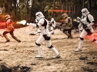 Komar vlies fotótapéta Star Wars Imperial Strike 200 cm x 250 cm