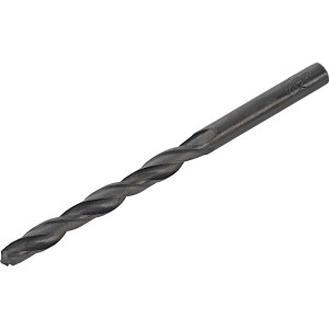 LUX HSS-R fémfúró, 6 mm átmérő, alkalmas színesfémekhez.