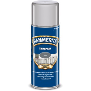 Hammerite Cink spray Matt szürke 400ml fémvédelemhez és korrózióvédelemhez.