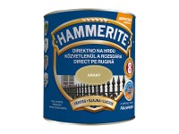 Hammerite fémfesték közvetlenül a rozsdára  fényes arany 2,5 l