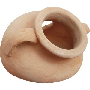Terrakotta amfora 29 cm x 26 cm x 19 cm
