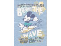 Komar vlies fotótapéta Mickey Brave the Wave 200 cm x 280 cm