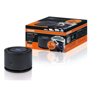 OSRAM AirZing Mini légtisztító, fekete ház.