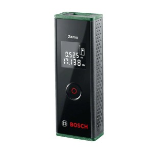 Bosch Zamo lézeres távolságmérő a pontos beltéri mérésekhez.