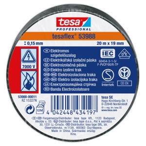 Tesa tesaflex 53988 szigetelőszalag, tekercs. Kategória: Ragasztószalagok.