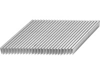 LUX Comfort keskenyhátú tűzőkapocs 58 mm x 32 mm 700 darab LUX Comfort keskenyhátú tűzőkapocs 58 mm x 32 mm 700 darab