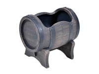 Virágláda hordó formájú Salsa S