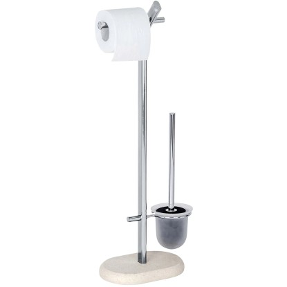 Wenko Puro álló WC kefe homokszínű