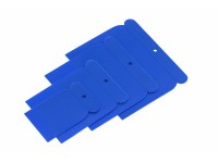 LUX japán spatulyakészlet műanyag 4 részes LUX japán spatulyakészlet műanyag 4 részes