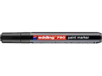 Edding 790 lakkmarker fekete Edding 790 lakkmarker fekete