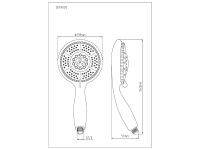 Eisl kézizuhany Harmonie króm Eisl kézizuhany Harmonie króm