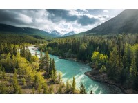 Vlies fotótapéta Wild Canada 450 cm x 280 cm