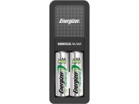 Energizer Mini Charger töltőkészülék 2 db 2000 mAh-s AA akkumulátorral Energizer Mini Charger töltőkészülék 2 db 2000 mAh-s AA akkumulátorral